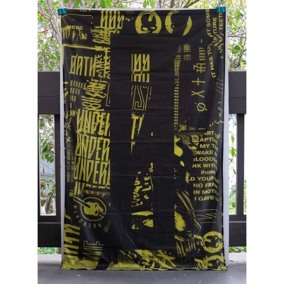 Underoath Band "Erase Me" Flag 35.5" x 55.5" NWOT - Picture 1 of 2